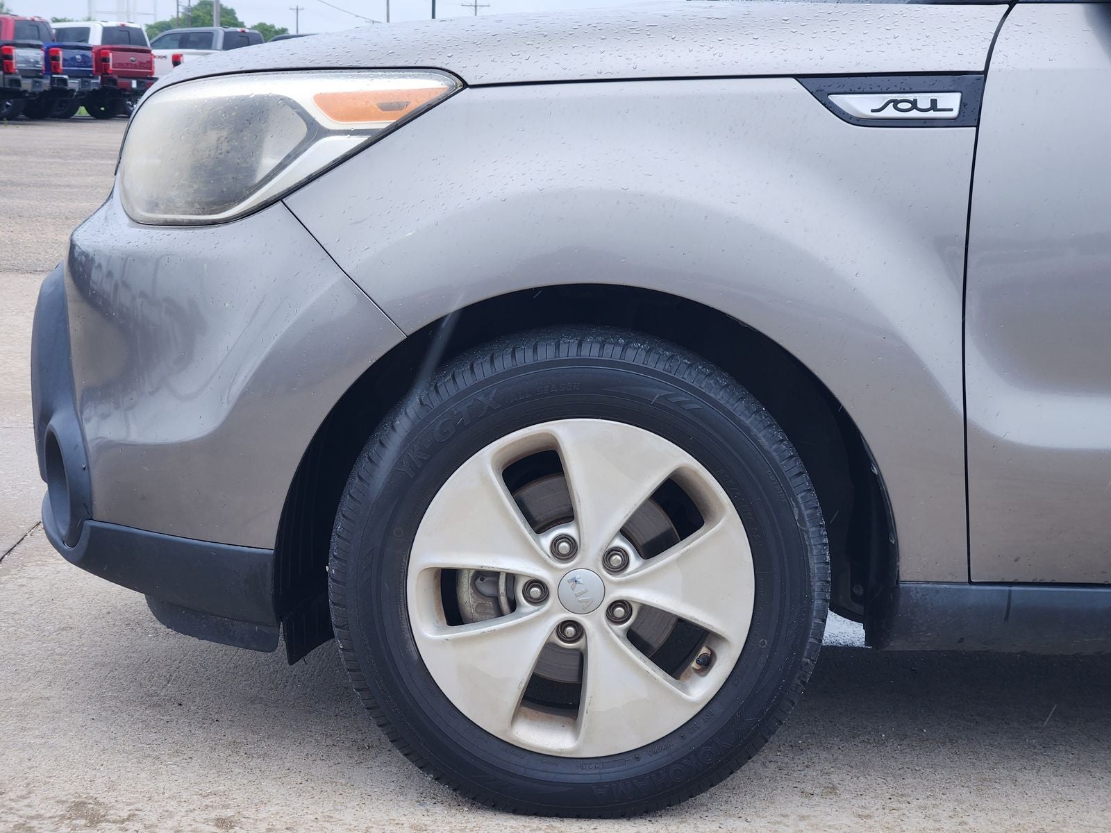 2015 Kia Soul Base