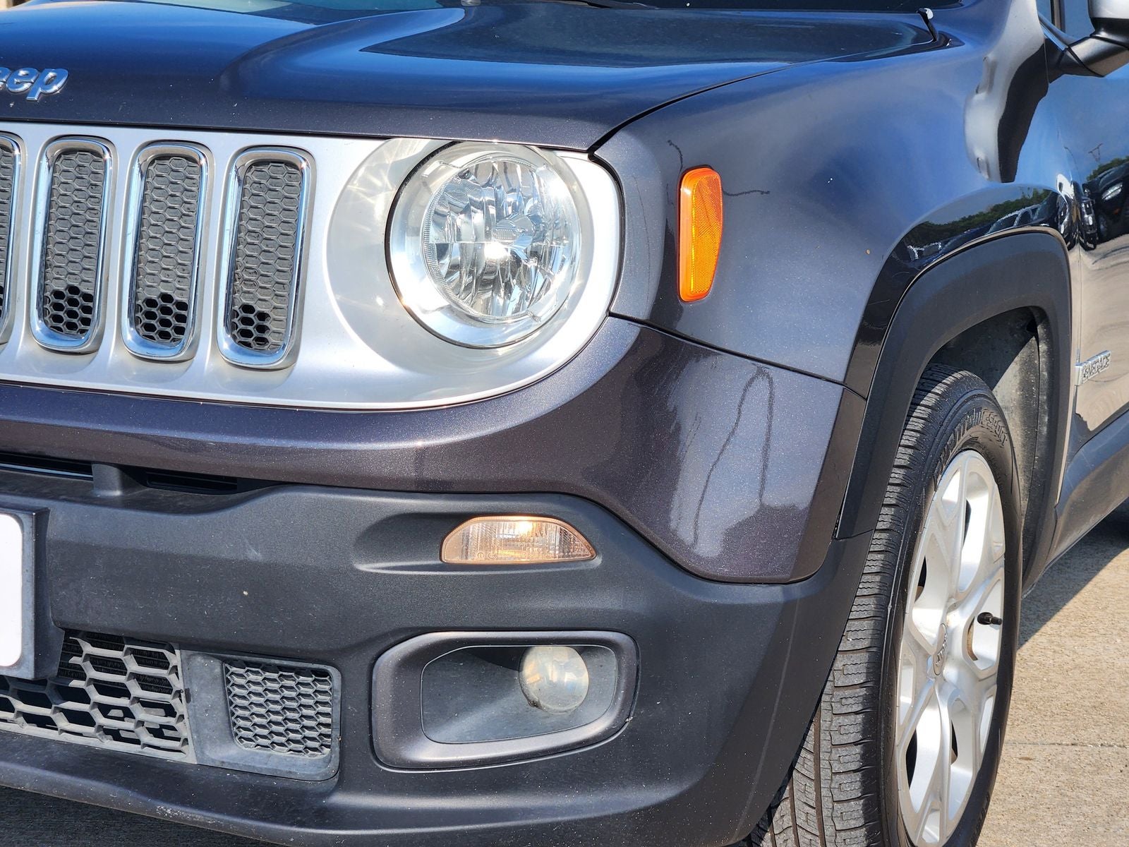 2017 Jeep Renegade Limited