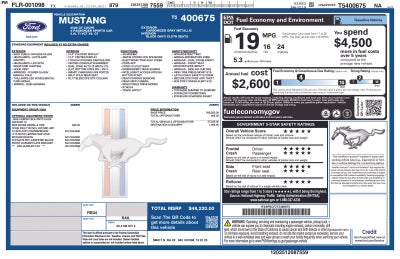 2026 Ford Mustang GT