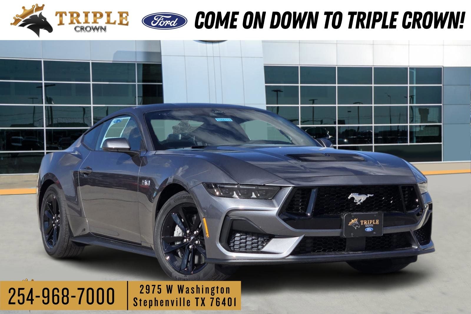 2026 Ford Mustang GT