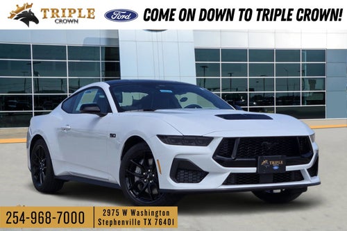 2026 Ford Mustang GT Premium Fastback