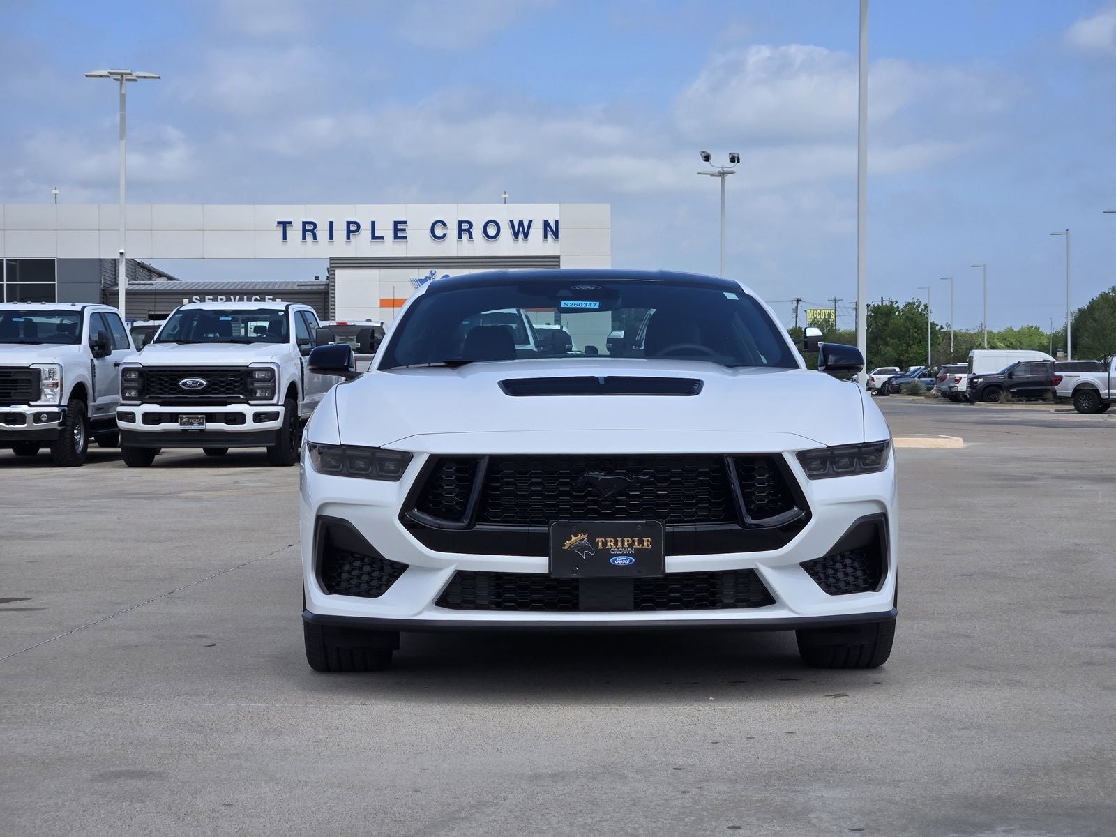 2026 Ford Mustang GT Premium Fastback