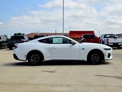 2026 Ford Mustang GT Premium Fastback
