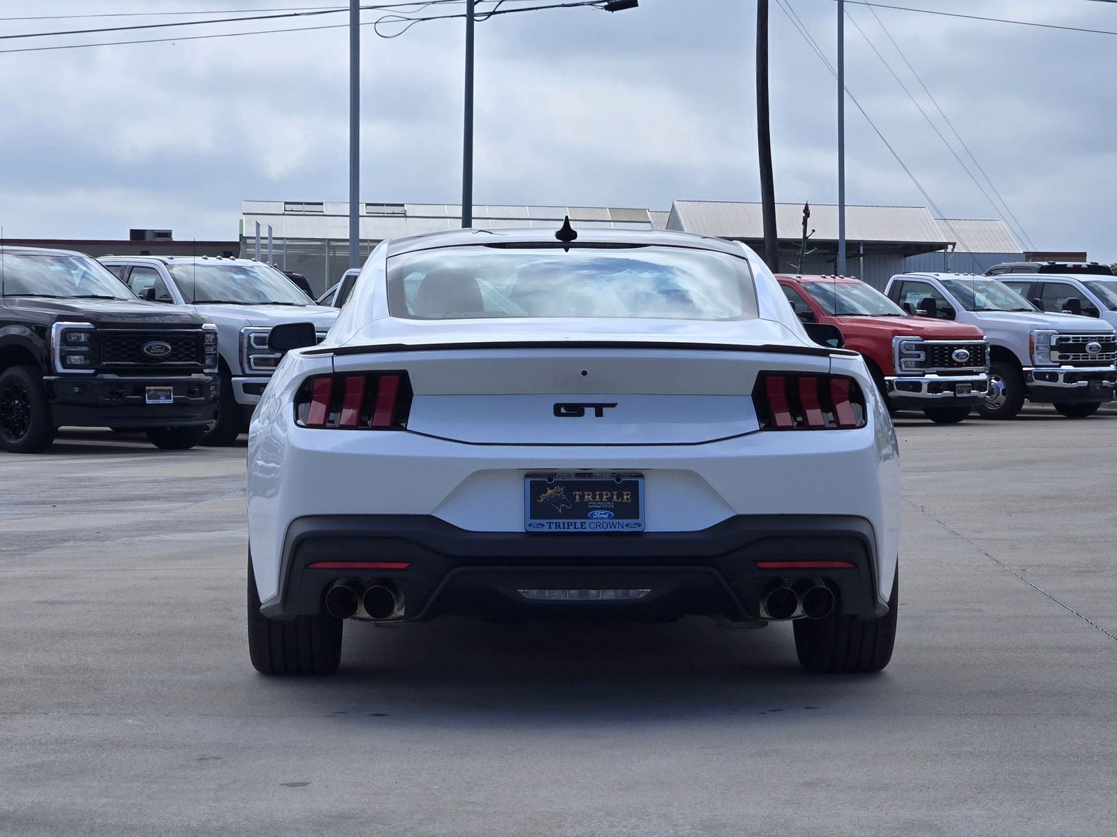2026 Ford Mustang GT Premium Fastback