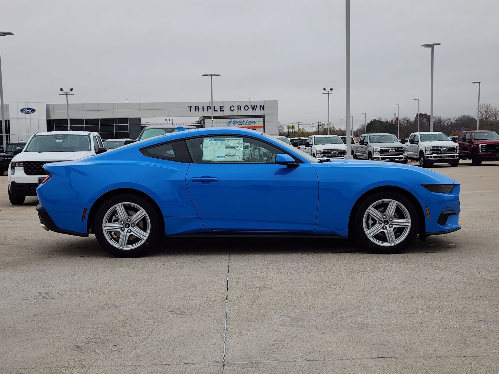 2026 Ford Mustang EcoBoost