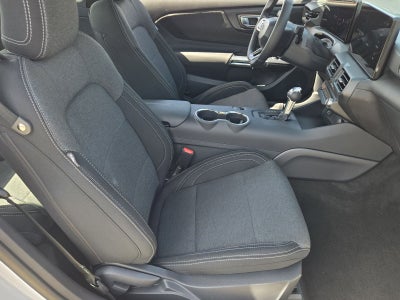 2025 Ford Mustang EcoBoost