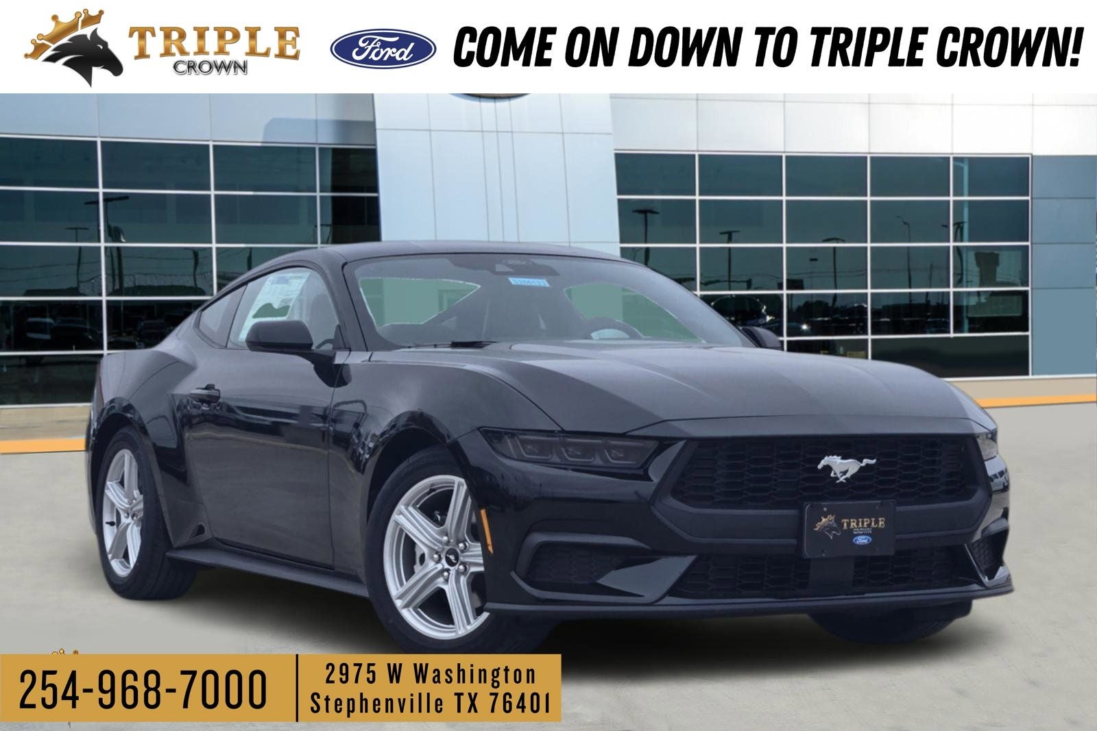 2026 Ford Mustang EcoBoost