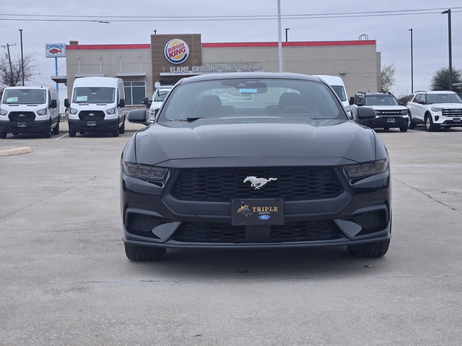 2026 Ford Mustang EcoBoost