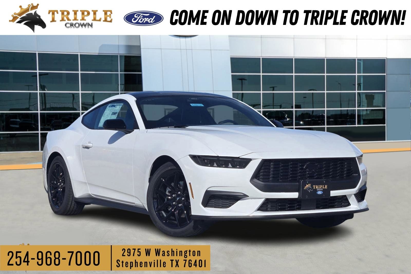 2026 Ford Mustang EcoBoost