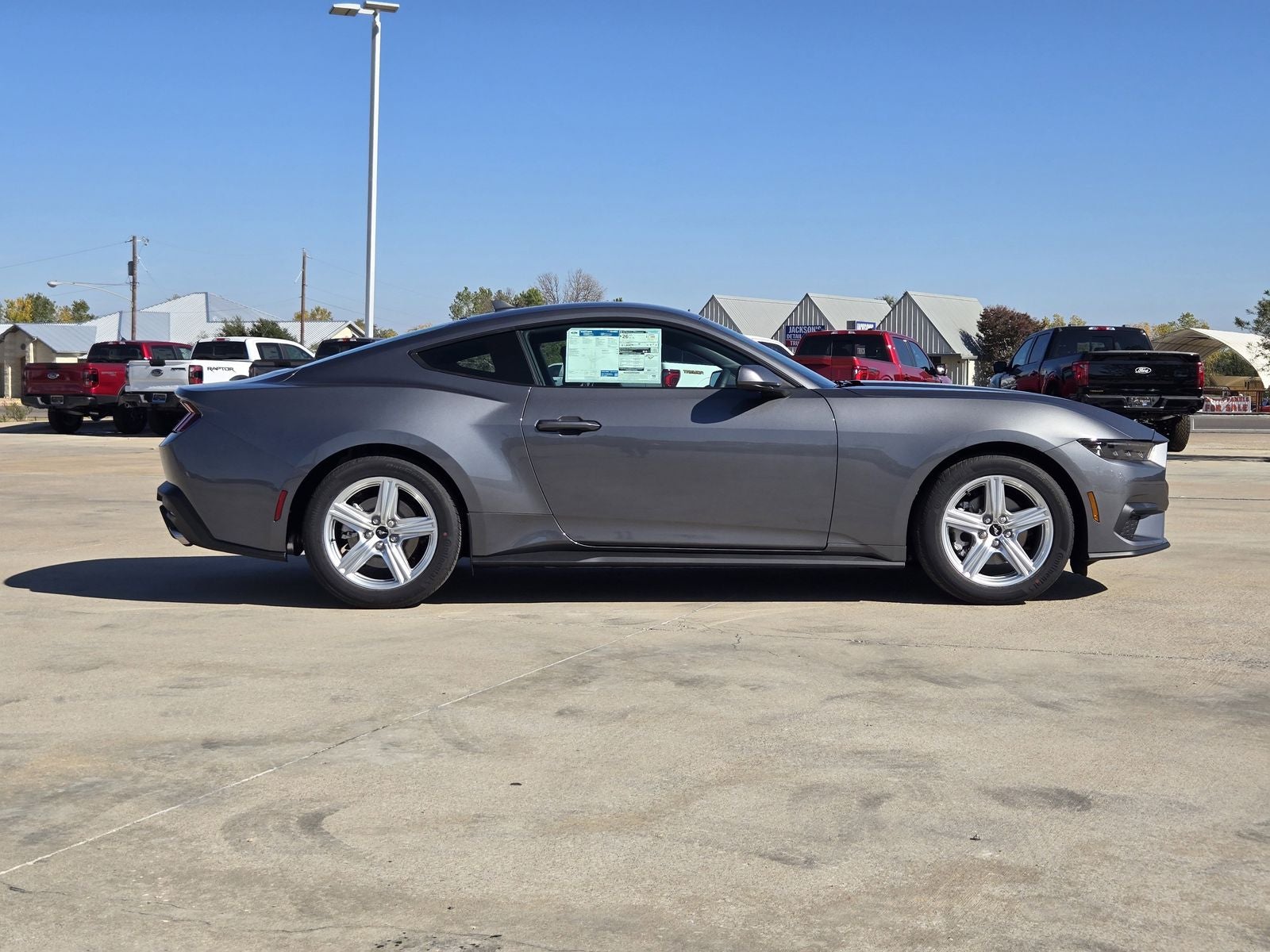 2026 Ford Mustang EcoBoost