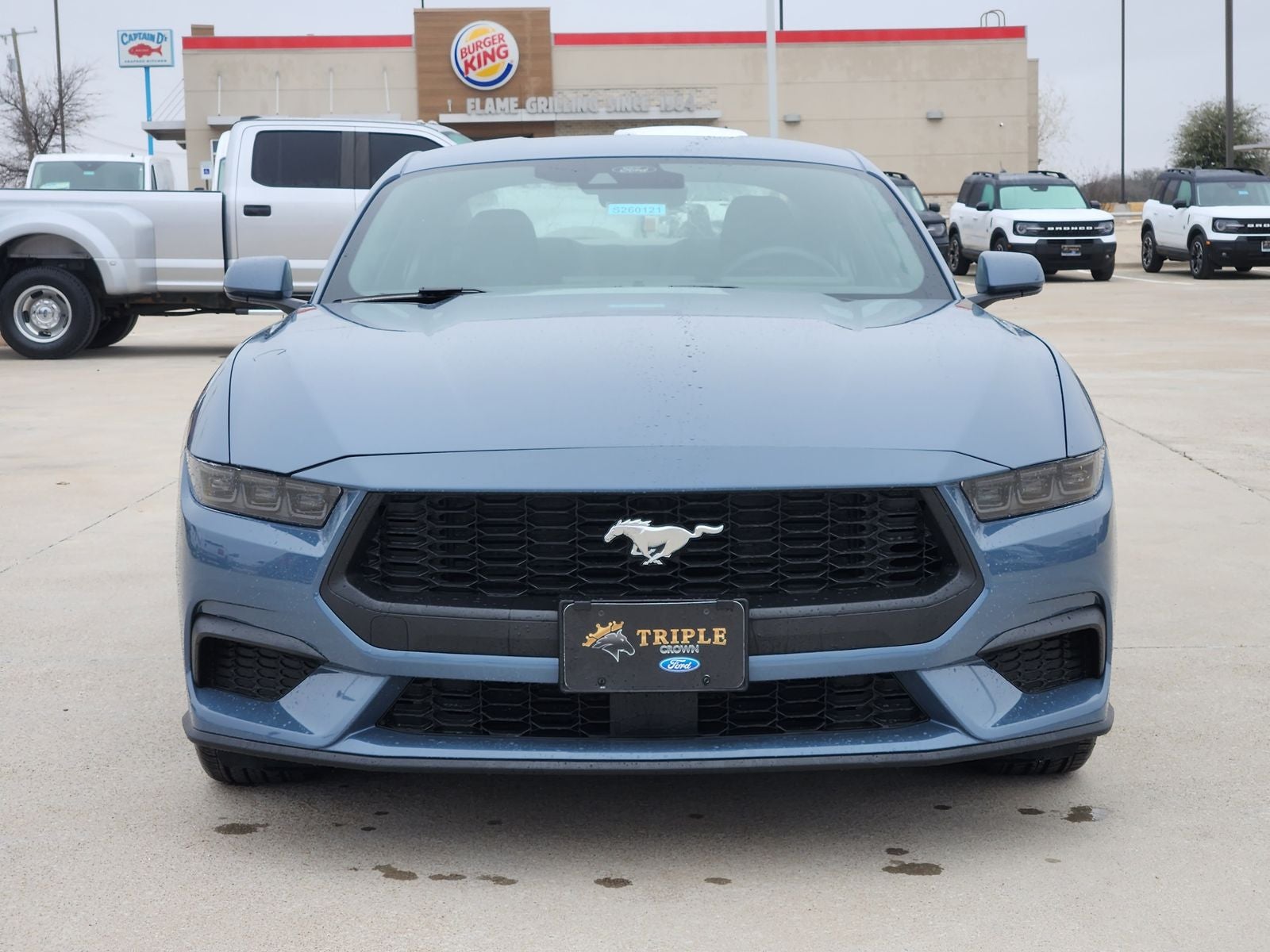 2026 Ford Mustang EcoBoost