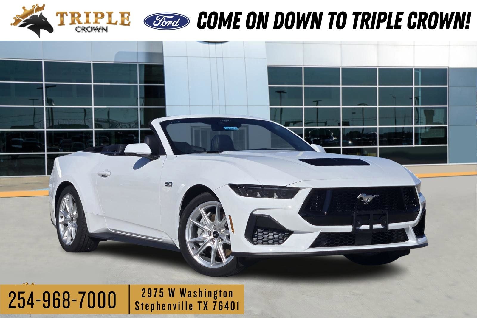 2025 Ford Mustang GT Premium