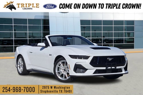 2025 Ford Mustang GT Premium