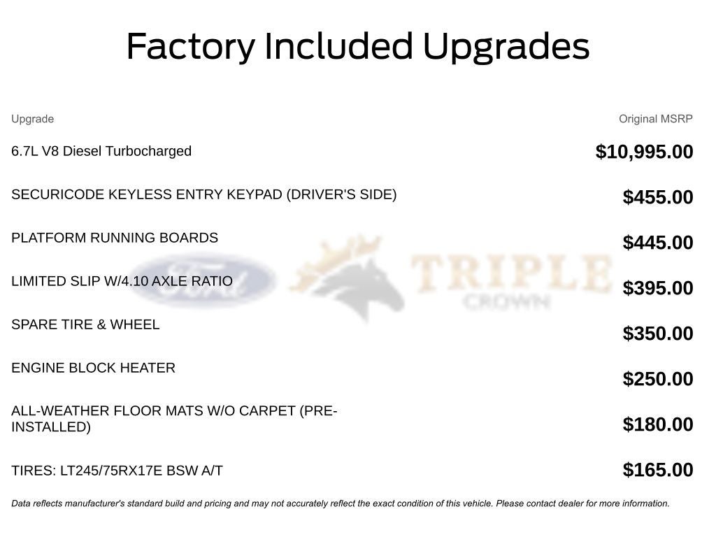 2026 Ford F-350SD Lariat DRW