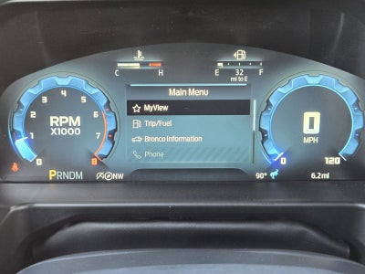 2025 Ford Bronco Base