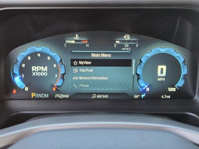 2025 Ford Bronco Base