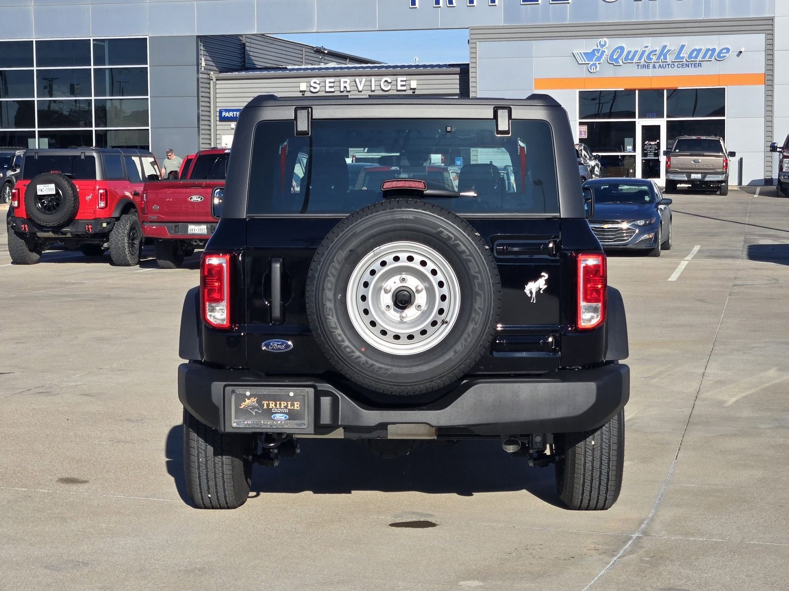 2025 Ford Bronco Base