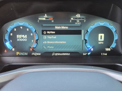 2025 Ford Bronco Base