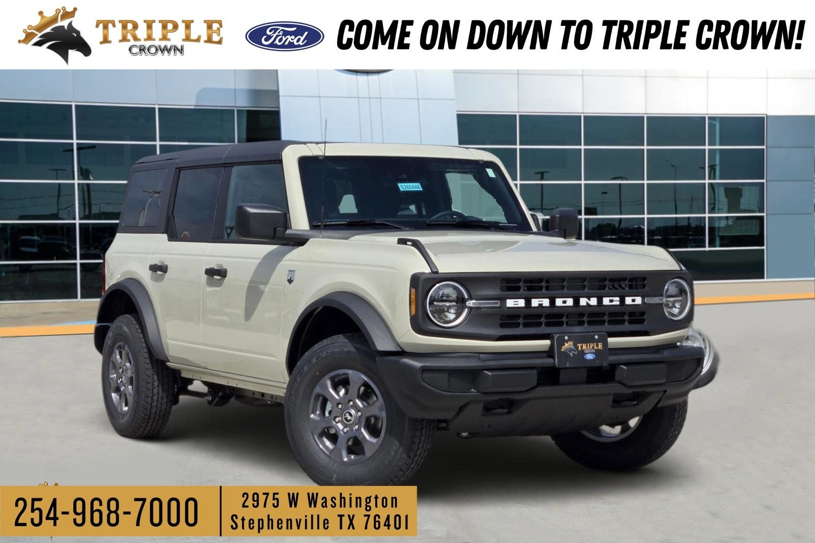 2026 Ford Bronco Big Bend 4x4's photo