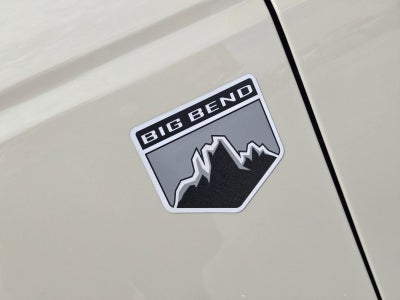 2026 Ford Bronco Big Bend