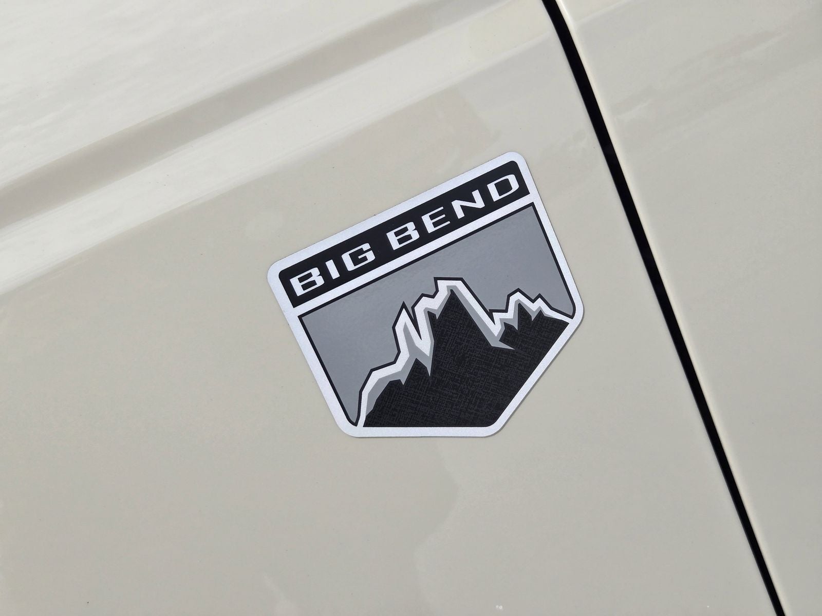 2026 Ford Bronco Big Bend