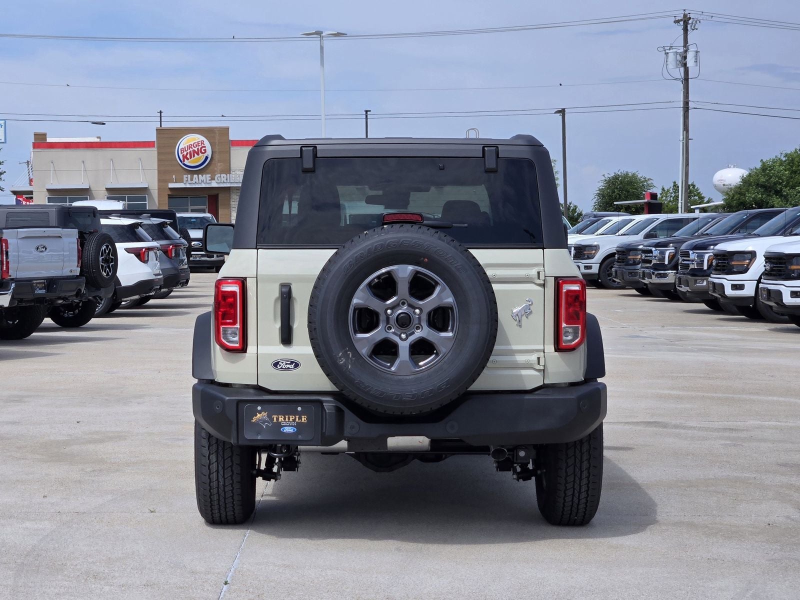 2026 Ford Bronco Big Bend