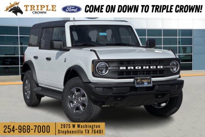 2025 Ford Bronco Big Bend