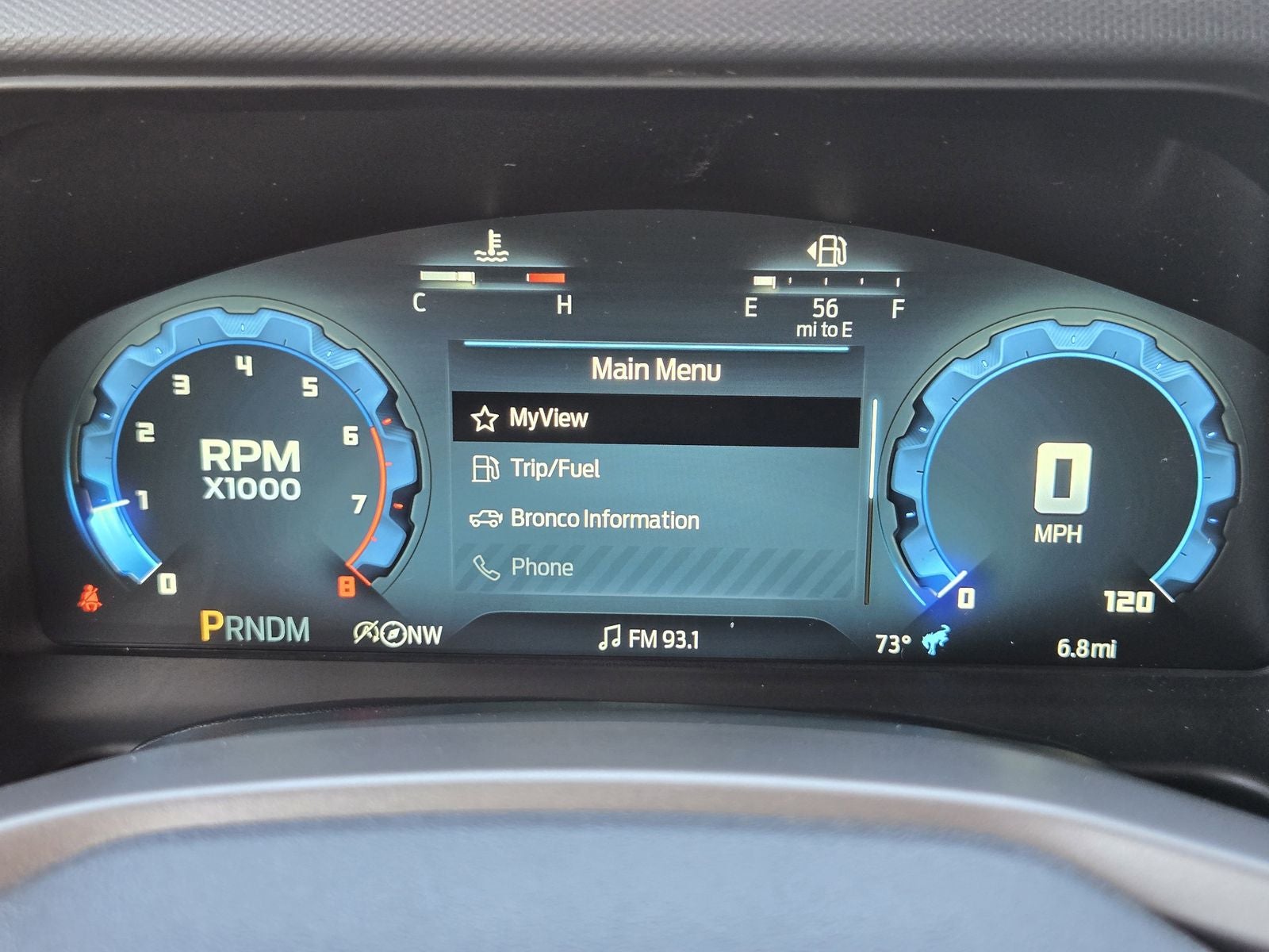 2026 Ford Bronco Big Bend