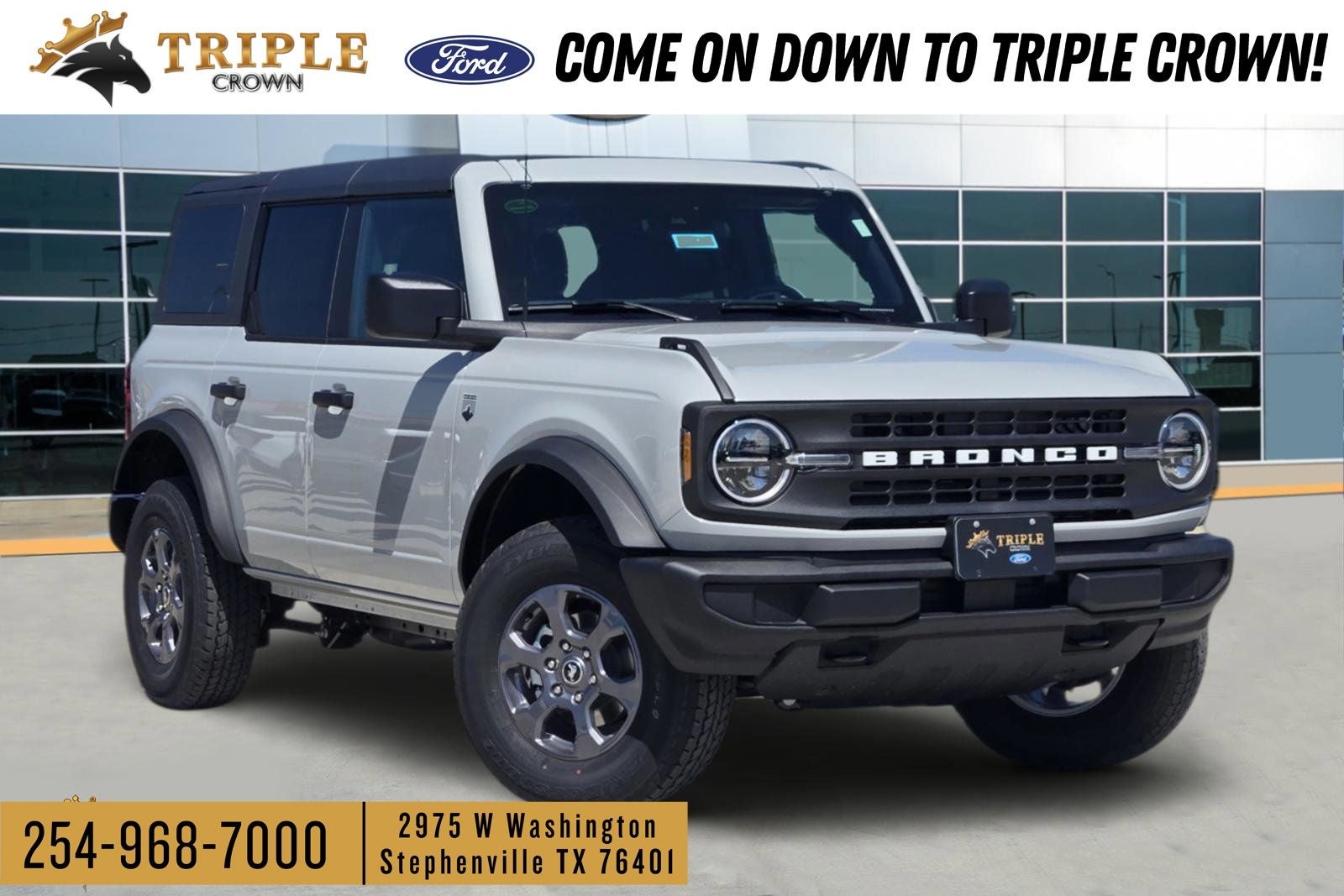 2026 Ford Bronco Big Bend 4x4's photo