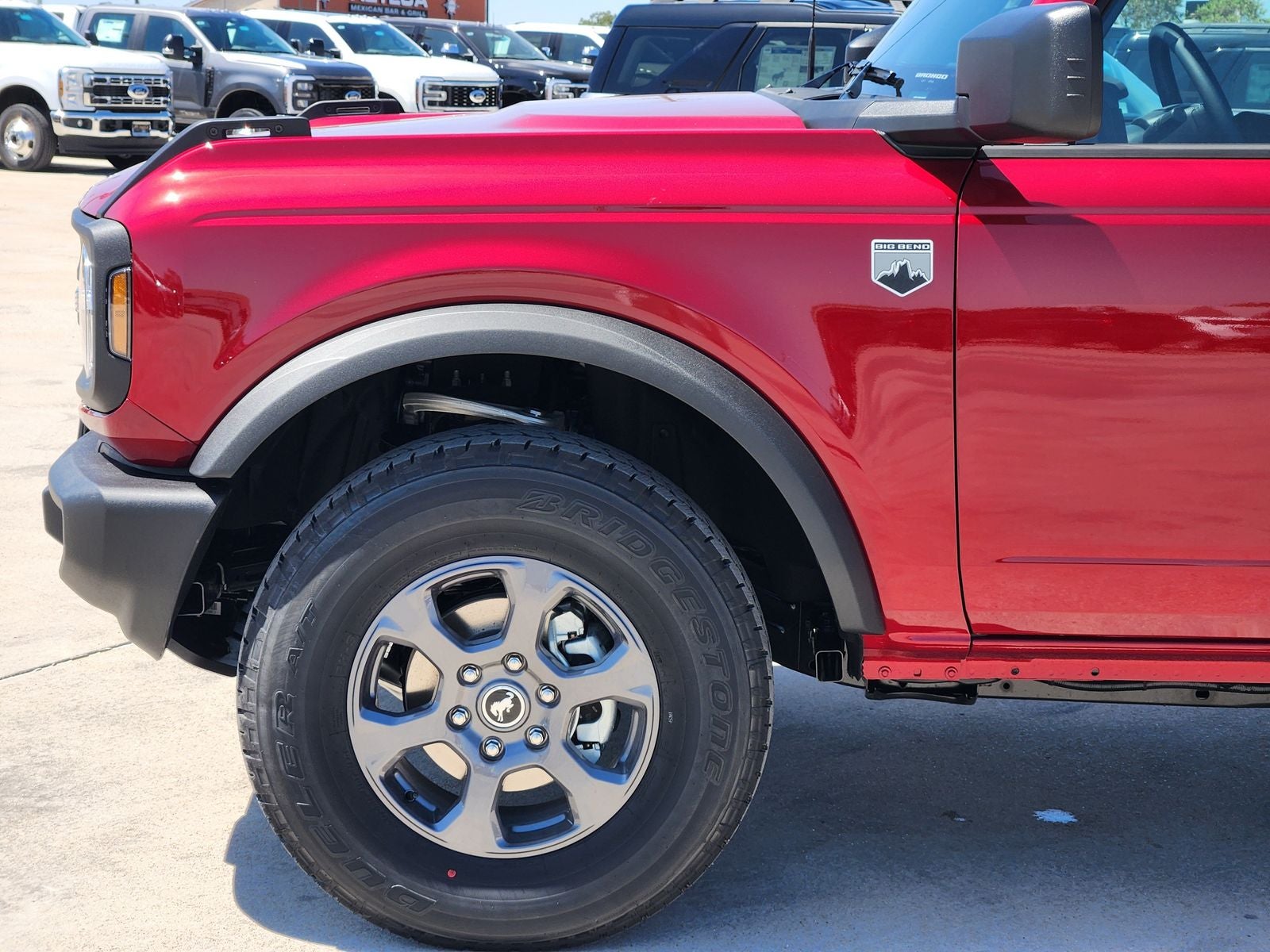 2026 Ford Bronco Big Bend