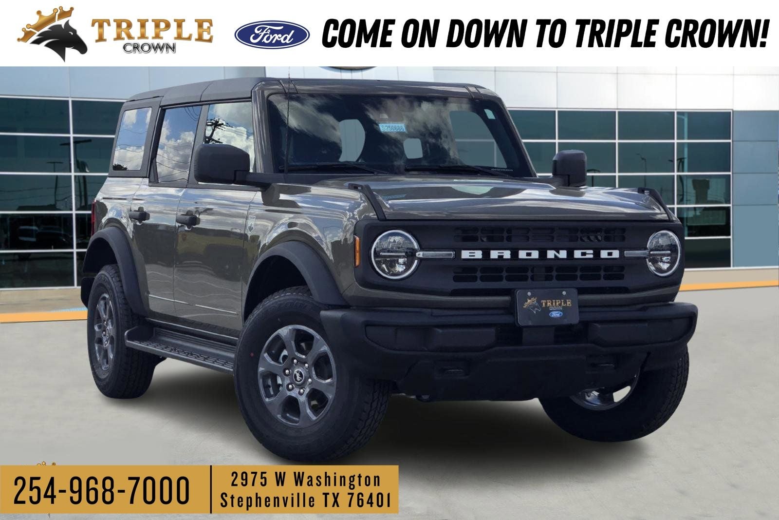 2025 Ford Bronco Big Bend