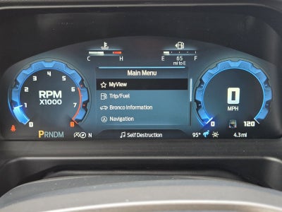 2025 Ford Bronco Big Bend