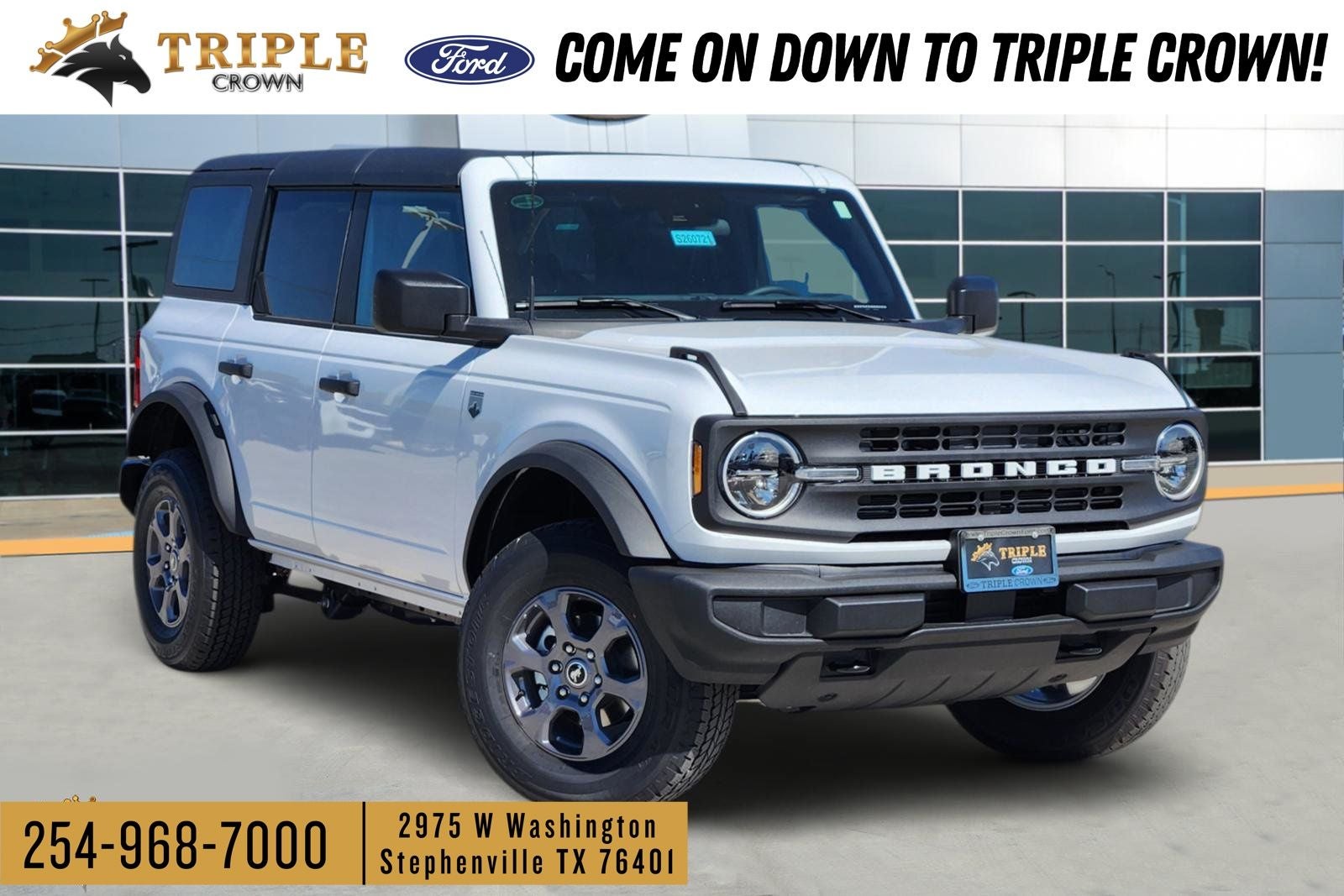2026 Ford Bronco Big Bend