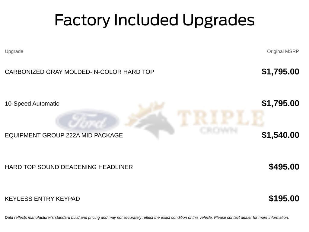 2026 Ford Bronco Big Bend