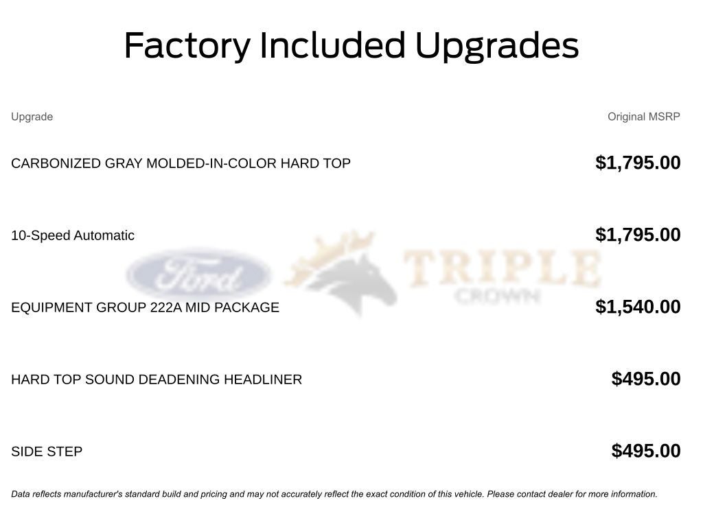 2025 Ford Bronco Big Bend