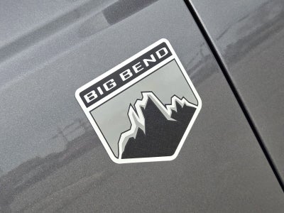 2025 Ford Bronco Big Bend