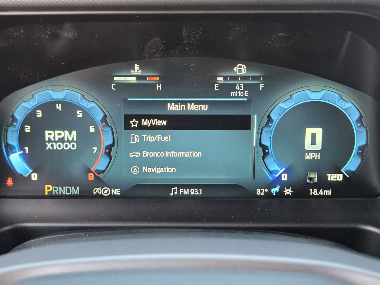 2025 Ford Bronco Big Bend