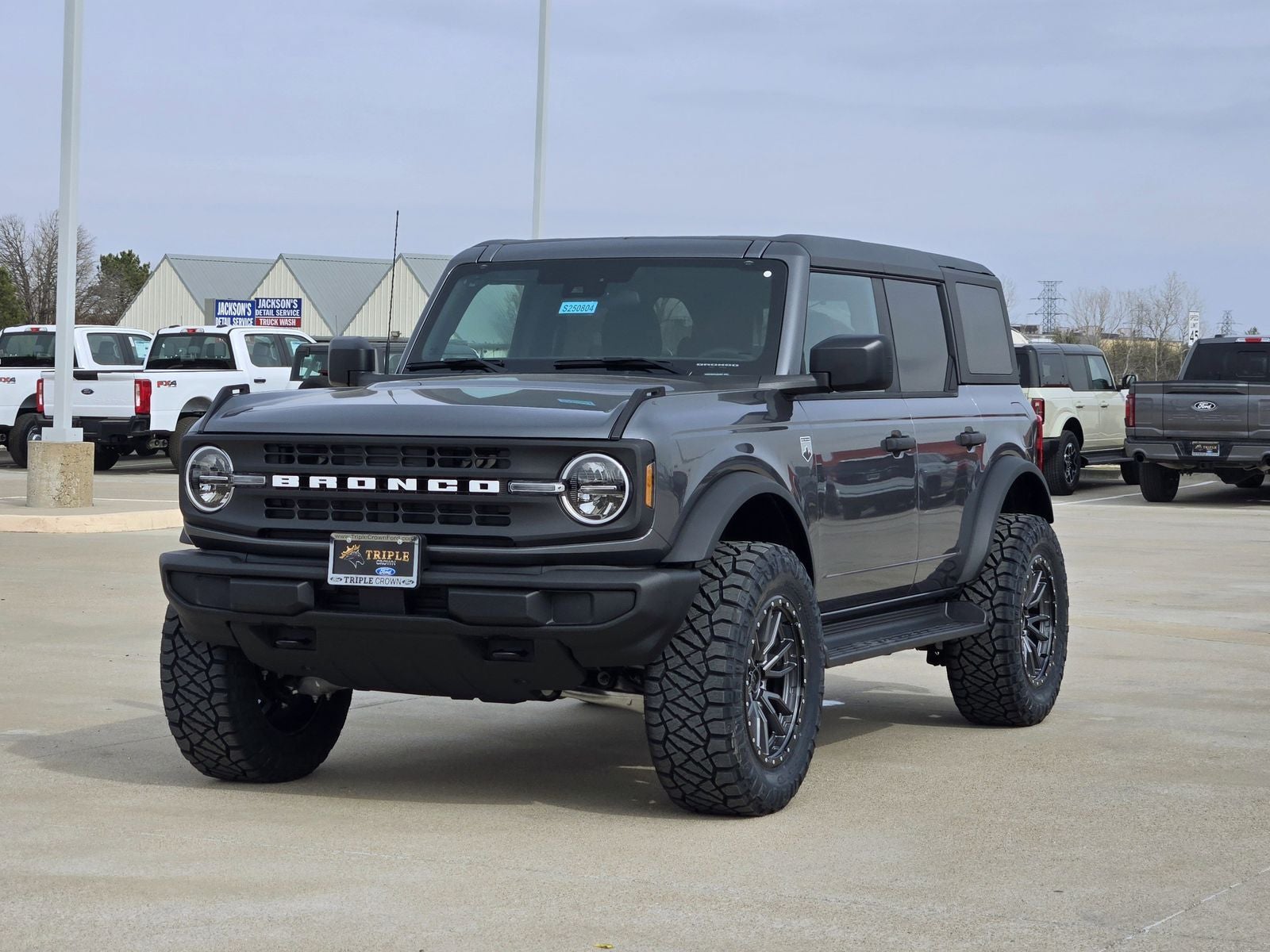 2025 Ford Bronco Big Bend