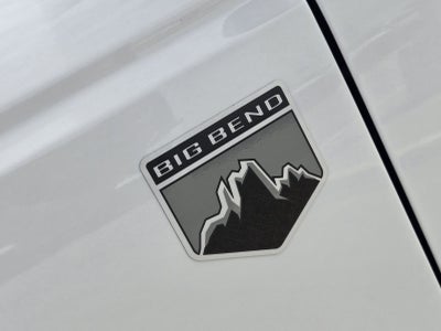 2026 Ford Bronco Big Bend