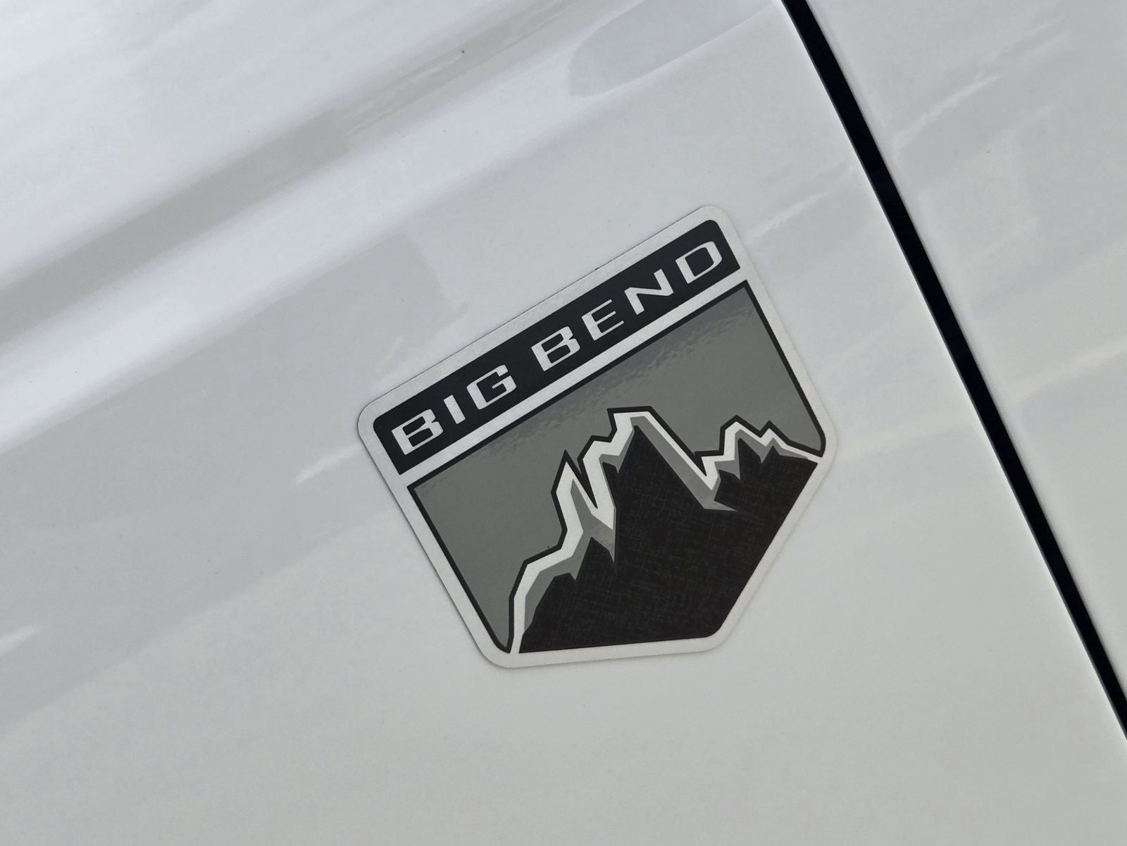 2026 Ford Bronco Big Bend