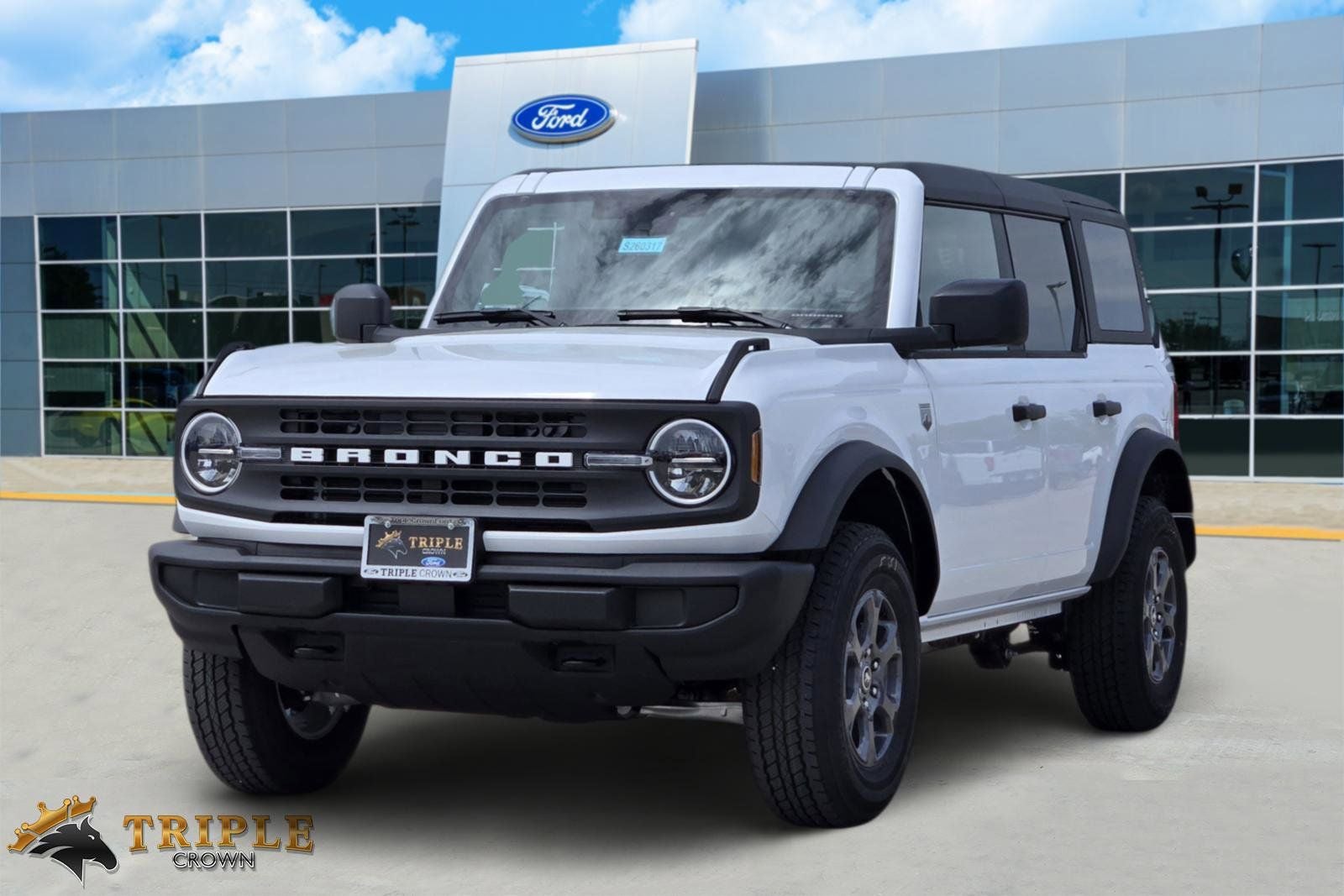 2026 Ford Bronco Big Bend