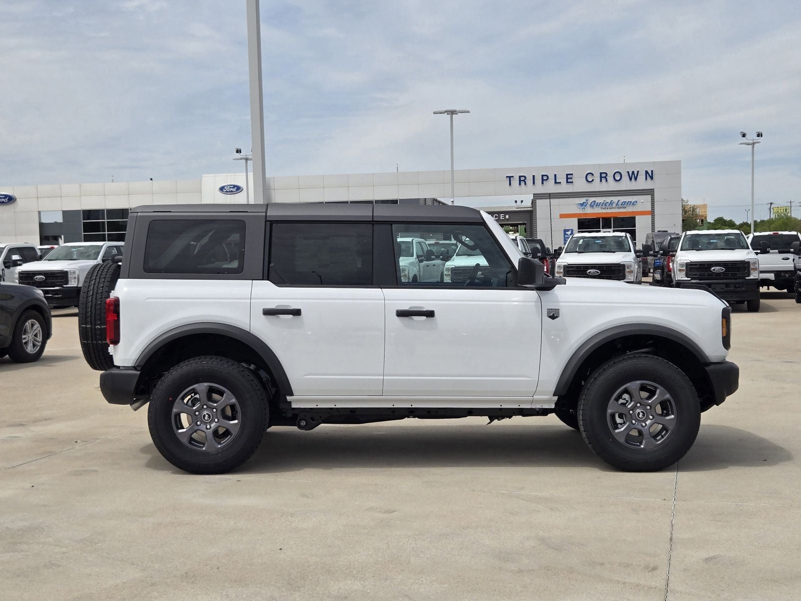 2026 Ford Bronco Big Bend
