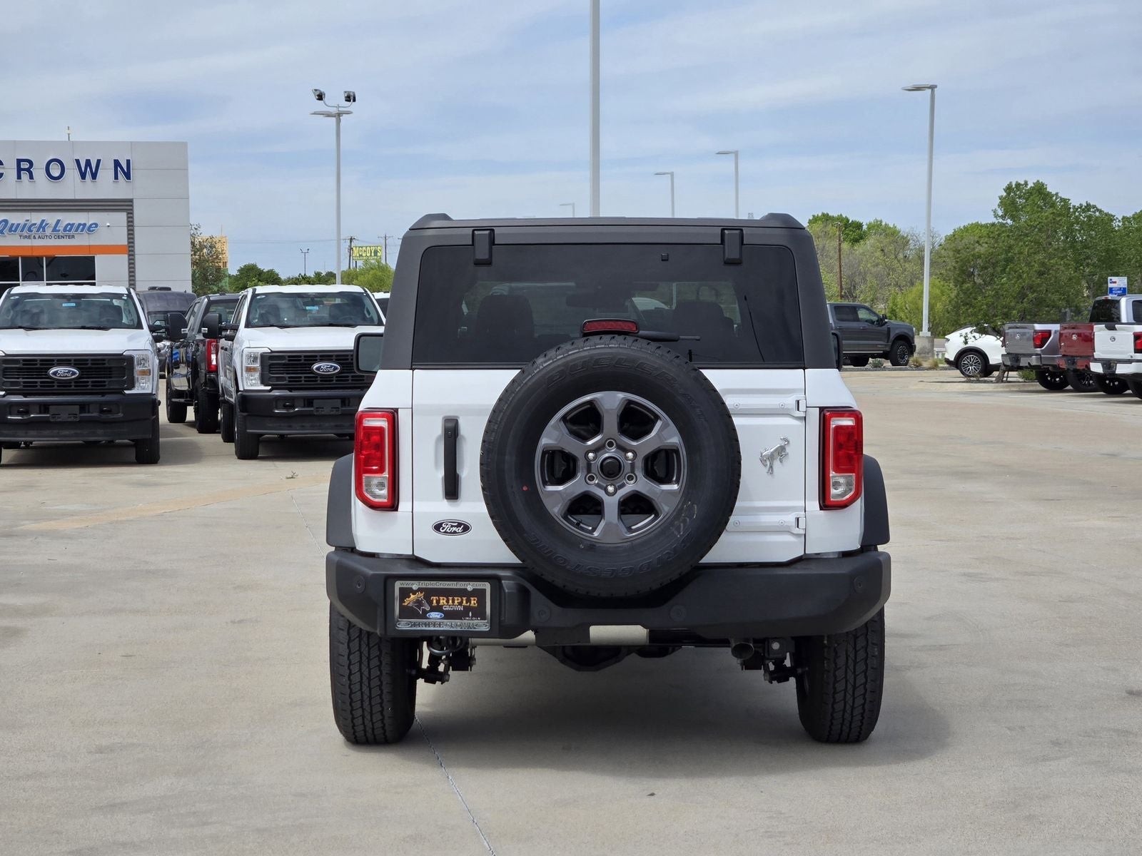 2026 Ford Bronco Big Bend