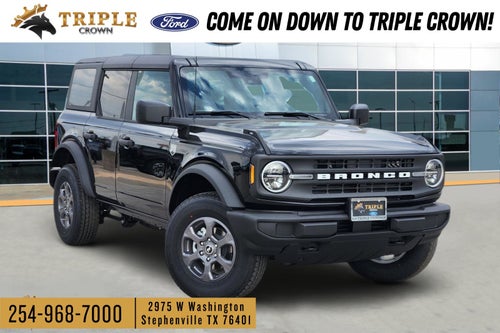 2026 Ford Bronco Big Bend