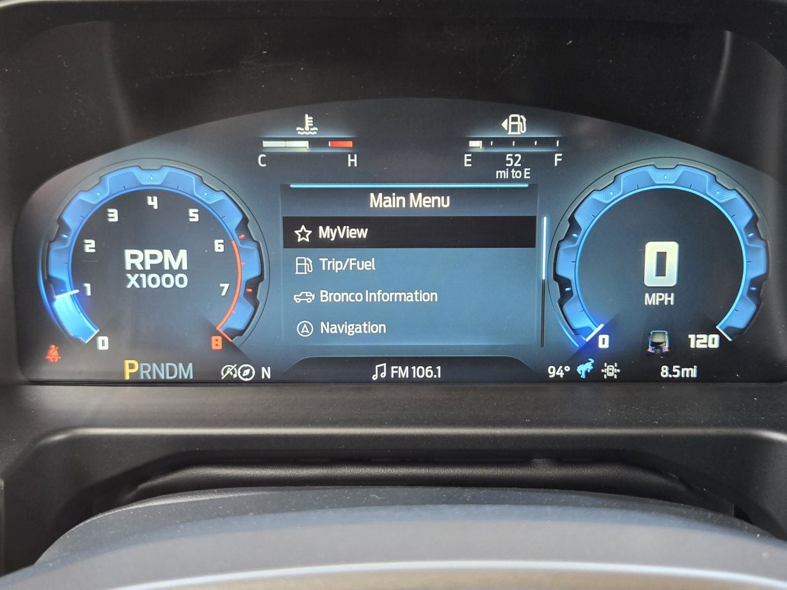 2025 Ford Bronco Big Bend