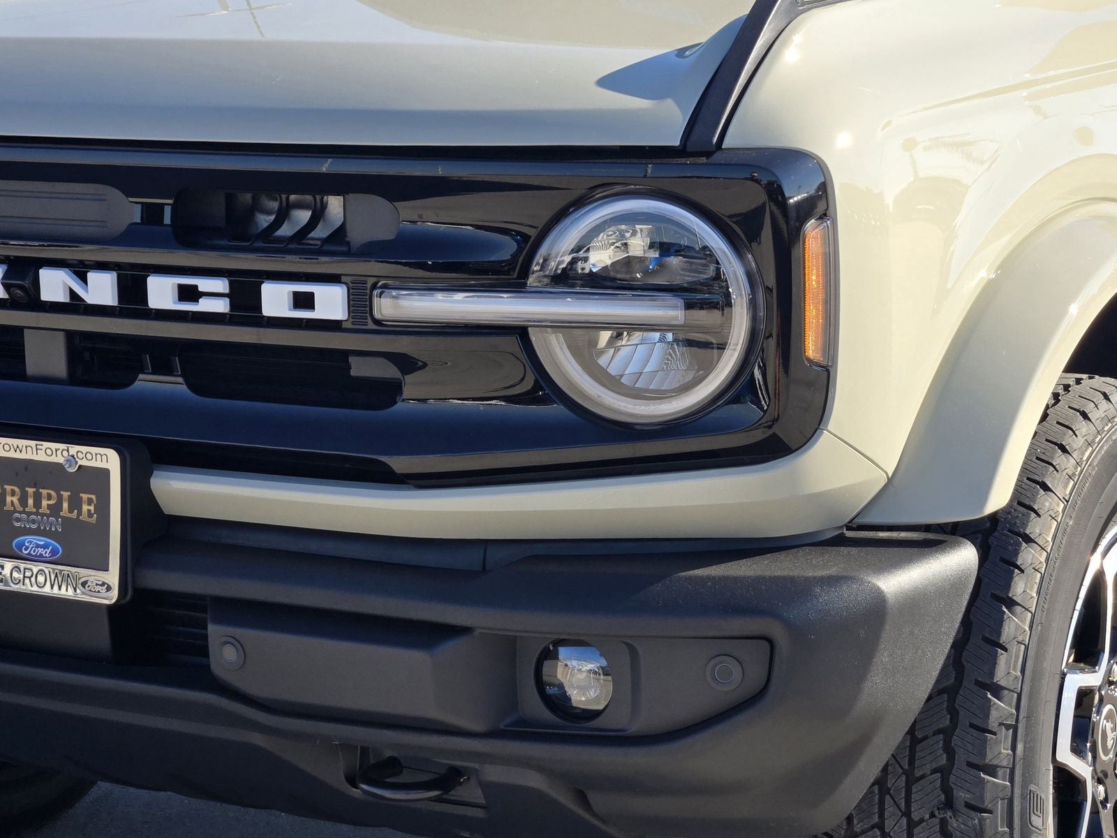 2025 Ford Bronco Outer Banks