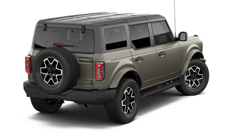 2026 Ford Bronco Outer Banks