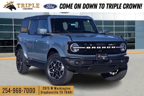 2025 Ford Bronco Outer Banks