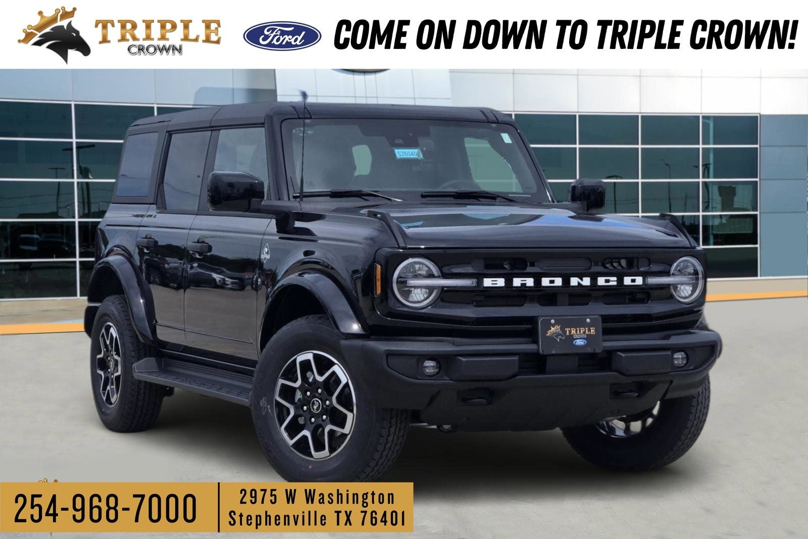 2026 Ford Bronco Outer Banks 4x4's photo
