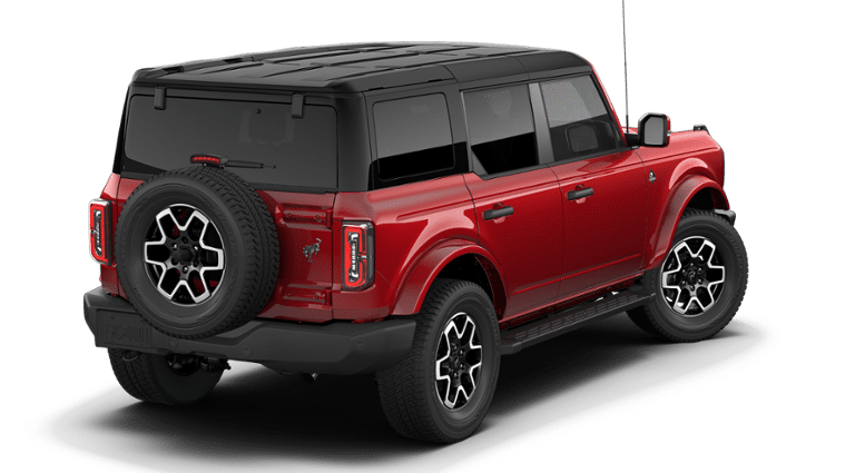 2026 Ford Bronco Outer Banks